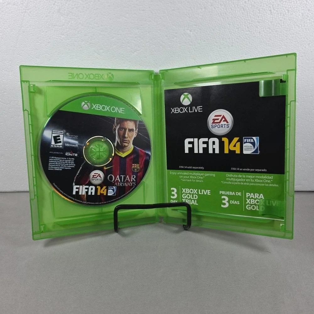 Lot of 4: Xbox One FIFA Soccer‎ Games - FIFA 14, 18, 19, 20 Bundle